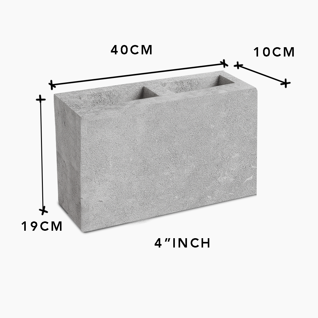 4-inch Cement Block