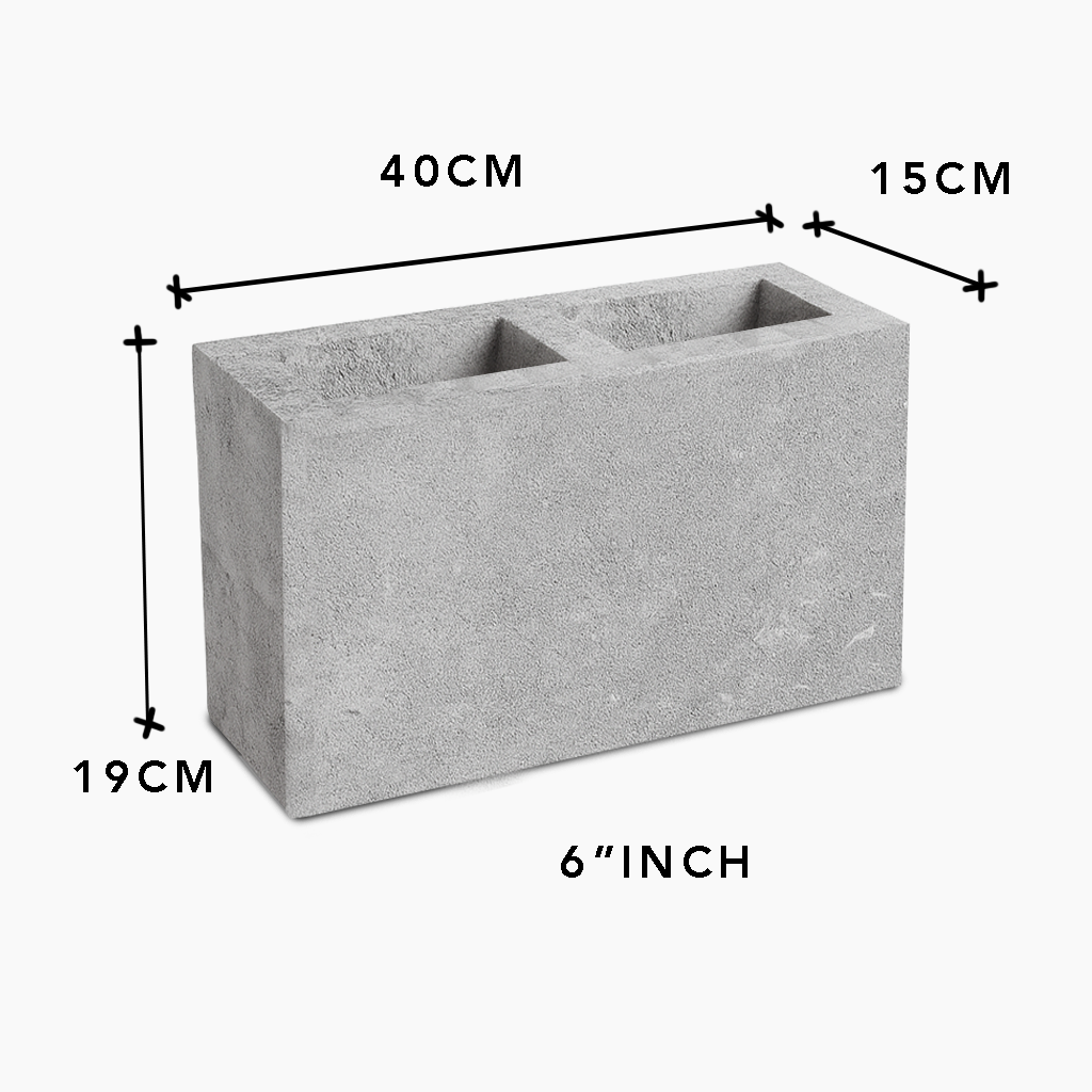 6-inch Cement Block