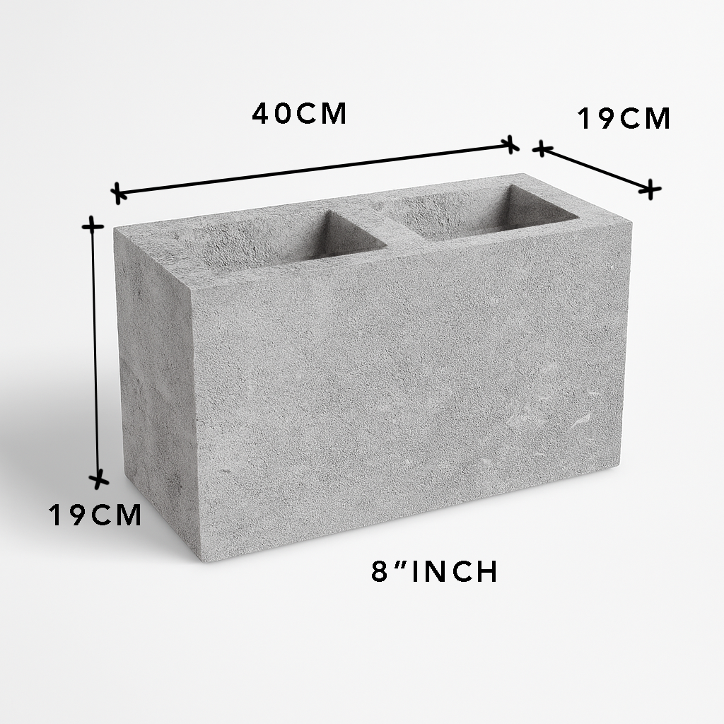 8-inch Cement Block